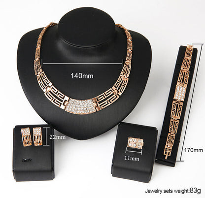 18k Gold Plated Jewelry