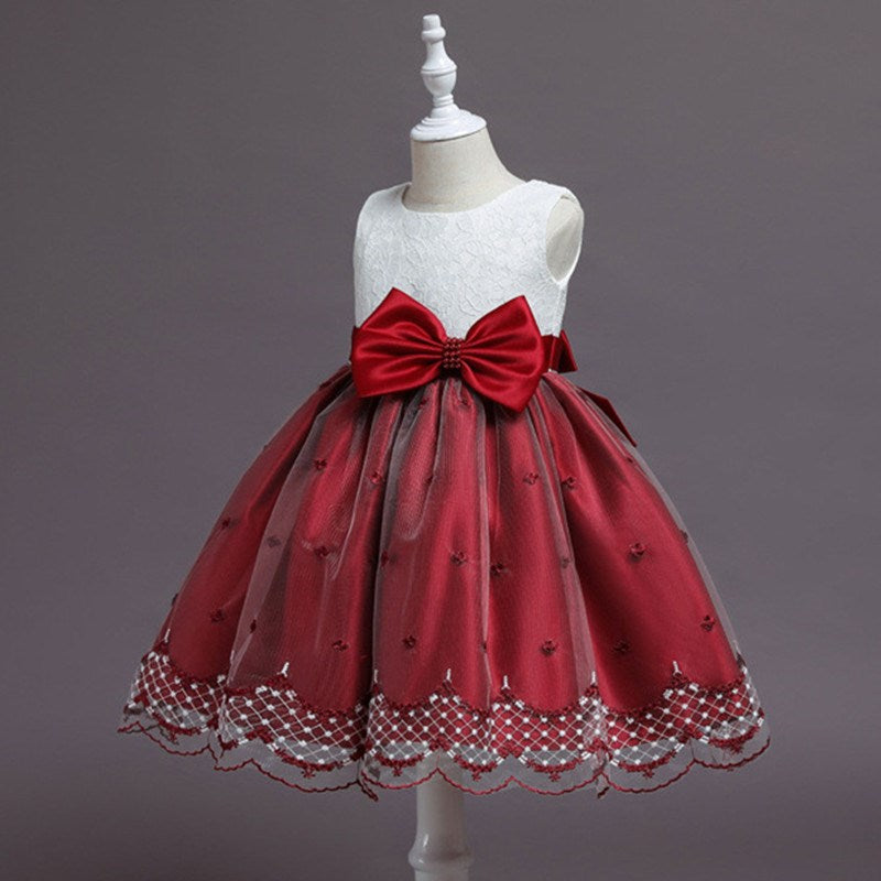Robe de demoiselle d'honneur Tutu de mariage gilet de fête