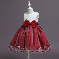 Robe de demoiselle d'honneur Tutu de mariage gilet de fête