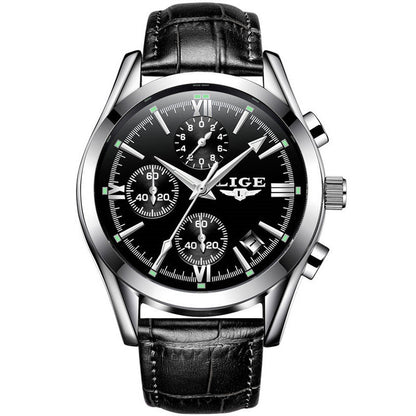 Temperament Business Multifunction Quartz Watch