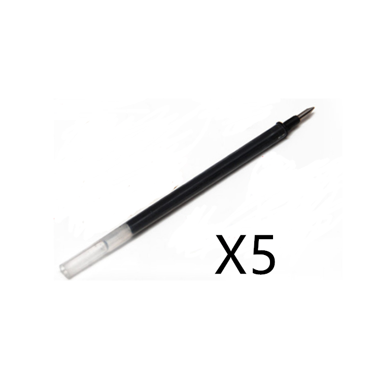 Boîte cadeau anti-stress Kits dorés noirs amusants Stylo polaire magnétique Fidget avec stylet bille