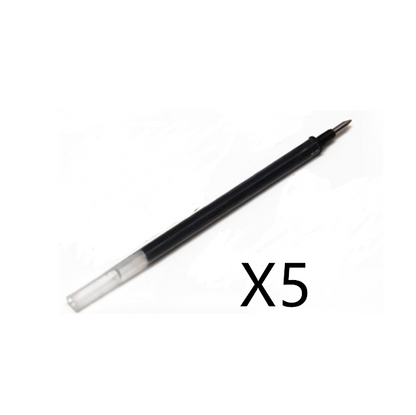 Boîte cadeau anti-stress Kits dorés noirs amusants Stylo polaire magnétique Fidget avec stylet bille