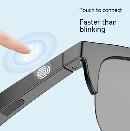 Bluetooth Sunglasses – Wireless Audio & UV Protection