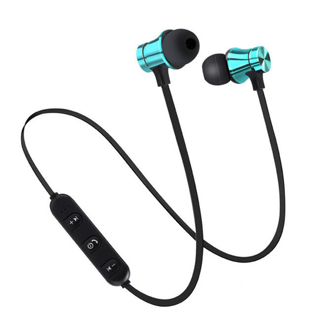 Auriculares Bluetooth magnéticos para correr XT11 Auriculares deportivos inalámbricos Bluetooth