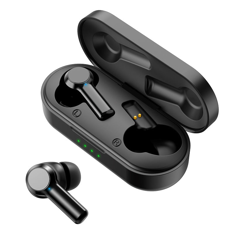 Casque d'écoute sport étanche avec réduction de bruit active (ANC) et commandes tactiles