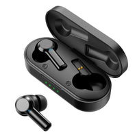 Casque d'écoute sport étanche avec réduction de bruit active (ANC) et commandes tactiles