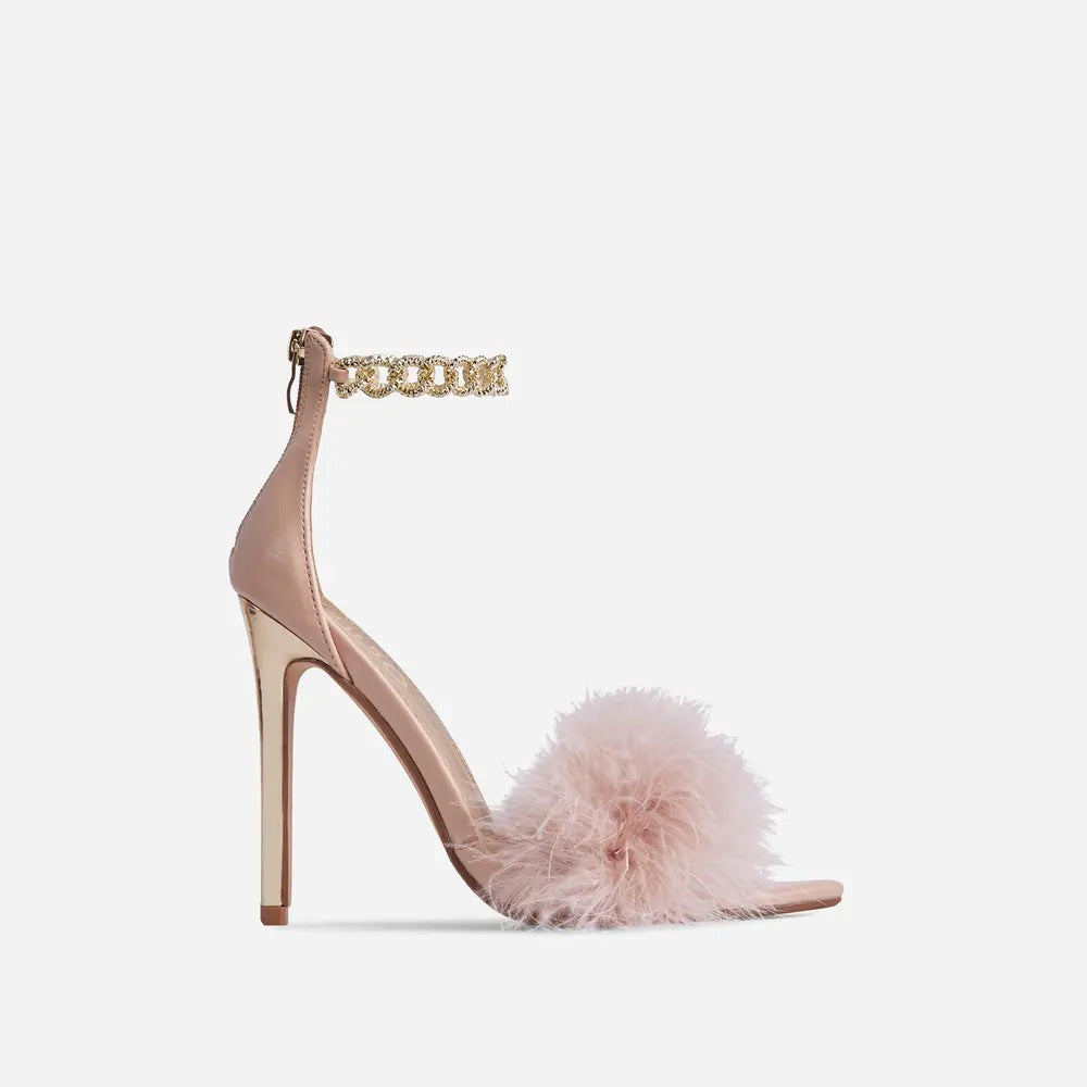 Women Solid Color Woolen Shoes