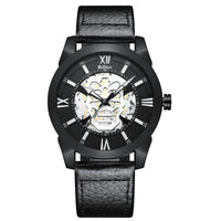 Men's Hollow Quartz Casual Watch