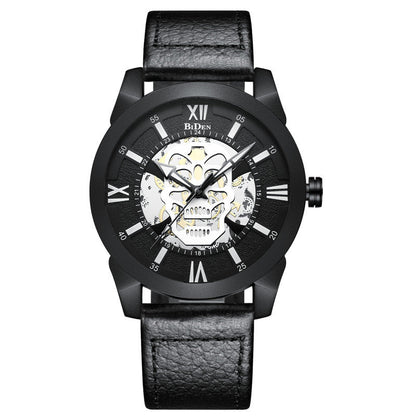 Men's Hollow Quartz Casual Watch