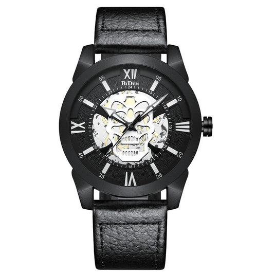 Men's Hollow Quartz Casual Watch