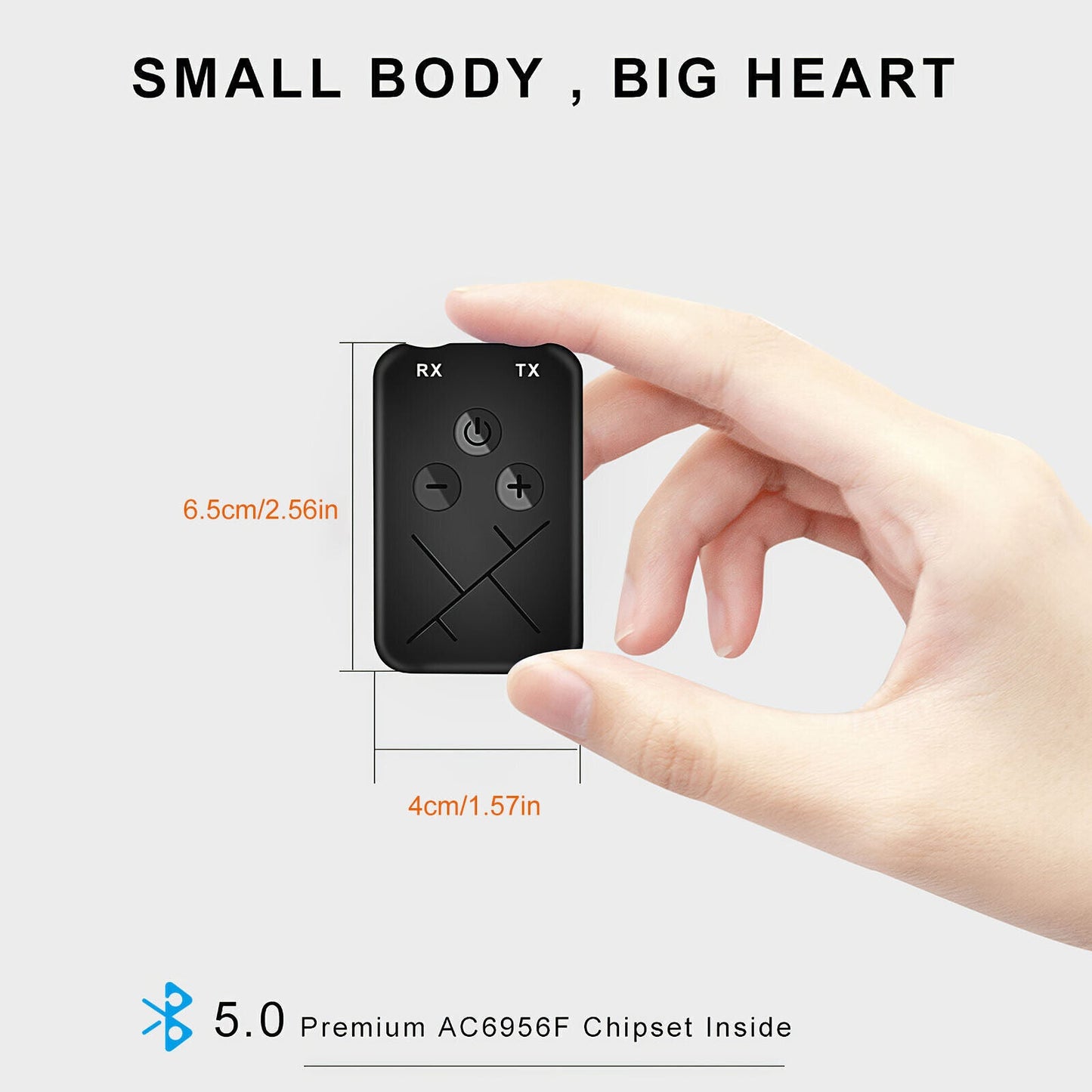 Wireless 2-in-1 Bluetooth Receiver Electronics
