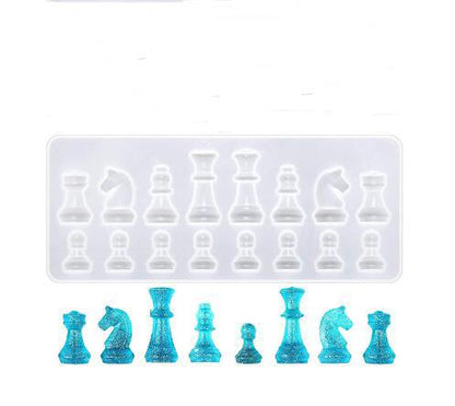 Crystal Drop Chocolate Silica Gel Baking Mold