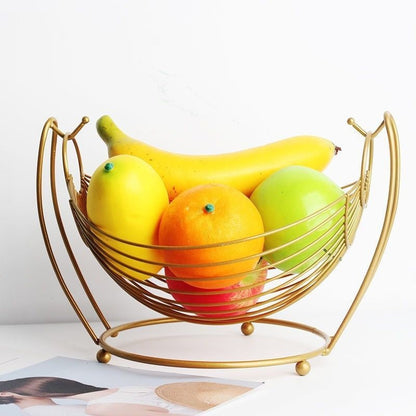 Frutero de mesa de centro para sala de estar del hogar