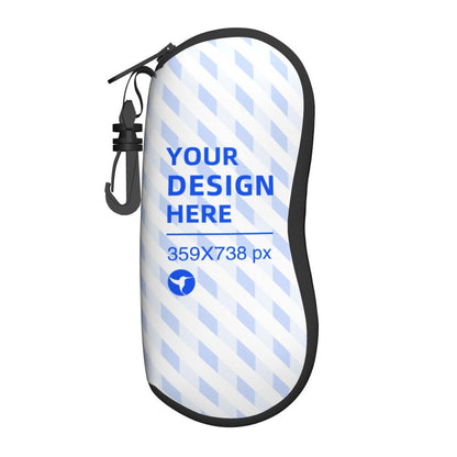 Create Your Own Vertical Ultra-light And Convenient Soft Shell Glasses Bag