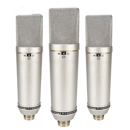 SKU87 Professional Capacitor Anchor Recording K Song Live Microphone
