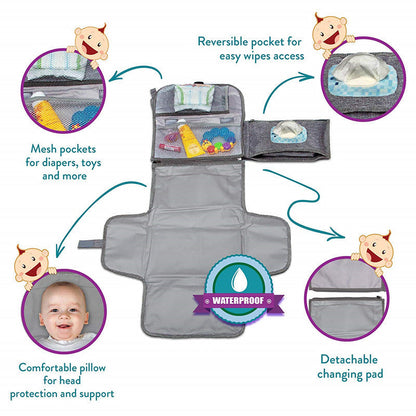 Outdoor Waterproof Mother And Baby Changing Table