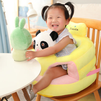 Jouets en peluche mignons anti-basculement pour bébé apprenant à s'asseoir sur le canapé