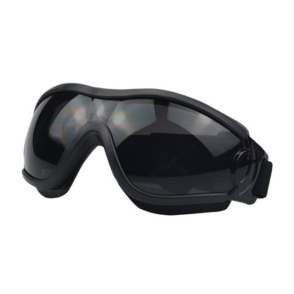 Lunettes pour animaux de compagnie, chien, lunettes de protection UV, coupe-vent et anti-sable, pour chiens moyens et grands, verres colorés HD