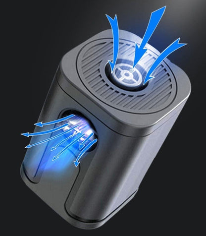 Sac de compression sous vide - Aspiration électrique sans fil