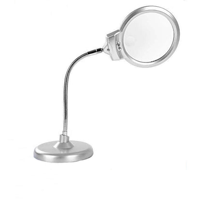 Tuyau de rétroviseur grand format 130 mm avec lumière