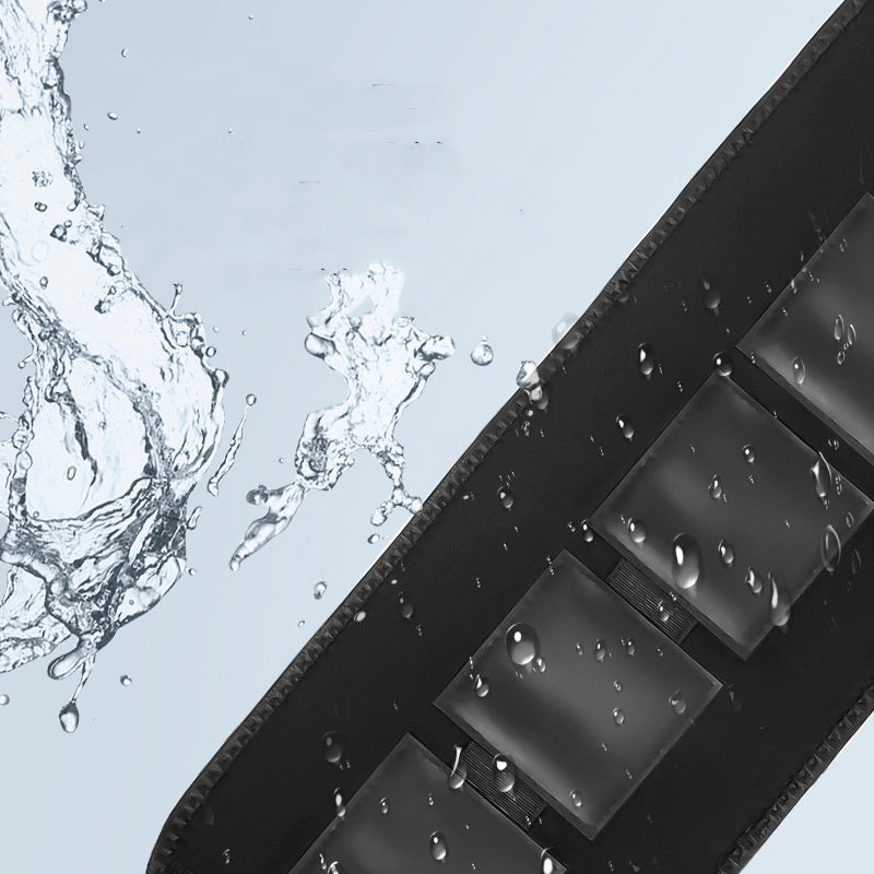 Nouvelle ceinture de remise en forme amincissante, équipement de fitness d'intérieur, massage EMS, ceinture intelligente en silicone pour la taille