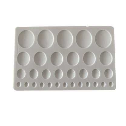Chocolate Size Round Porous Silicone Mold