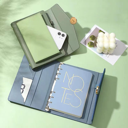 New Office Storage Notebook Business Gift Box Set