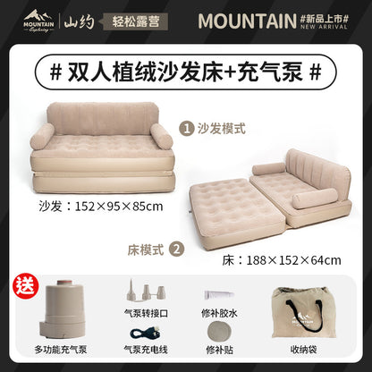 Versatile Inflatable Sofa Bed