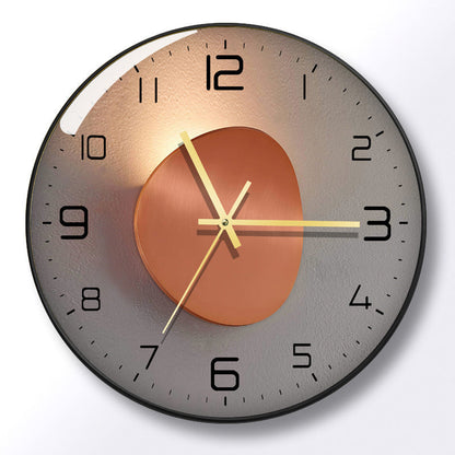 Personalized Quartz Simple Light Luxury Wall Watch Clock
