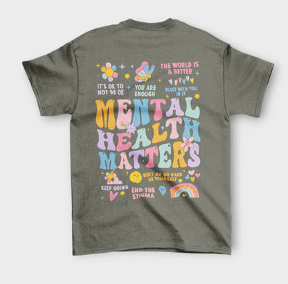 2D Printed Thanksgiving Element All Cotton T-shirt Loose Short Sleeve