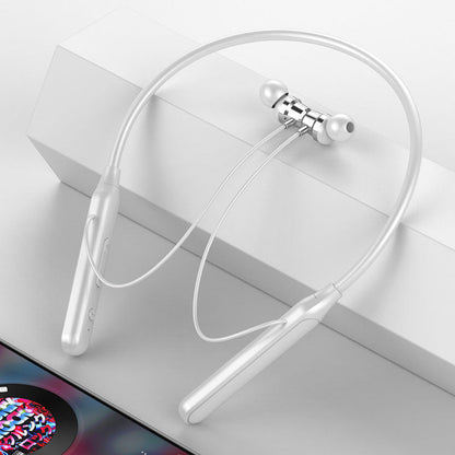 Auriculares inalámbricos con Bluetooth G06, audífonos magnéticos con banda para el cuello, impermeables, deportivos, estéreo con micrófono