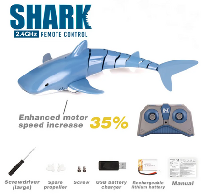 AquaZoom Water Jet Shark