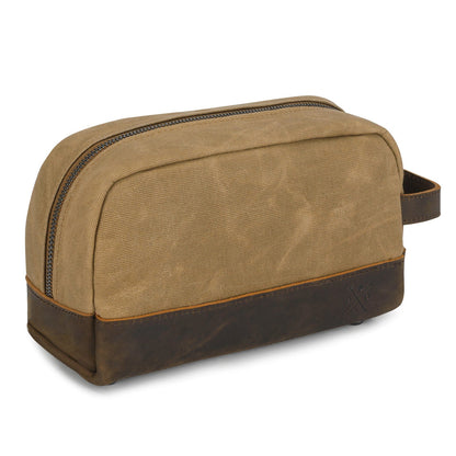 Trousse de toilette en toile