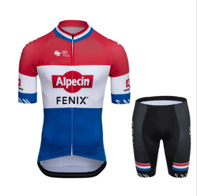 Maillot de Cyclisme Respirant et Ajusté pour le Vélo et le VTT