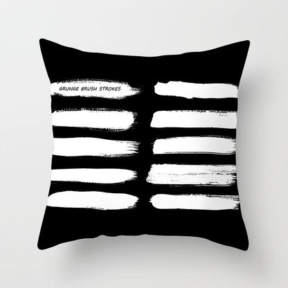 Housse de coussin de canapé abstraite géométrique moderne pour articles ménagers automobiles