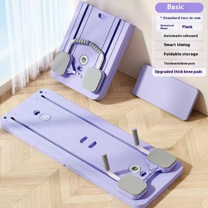 Household Abdominal Wheel Fitness Board – Multi-Function Core Trainer for Home Workouts