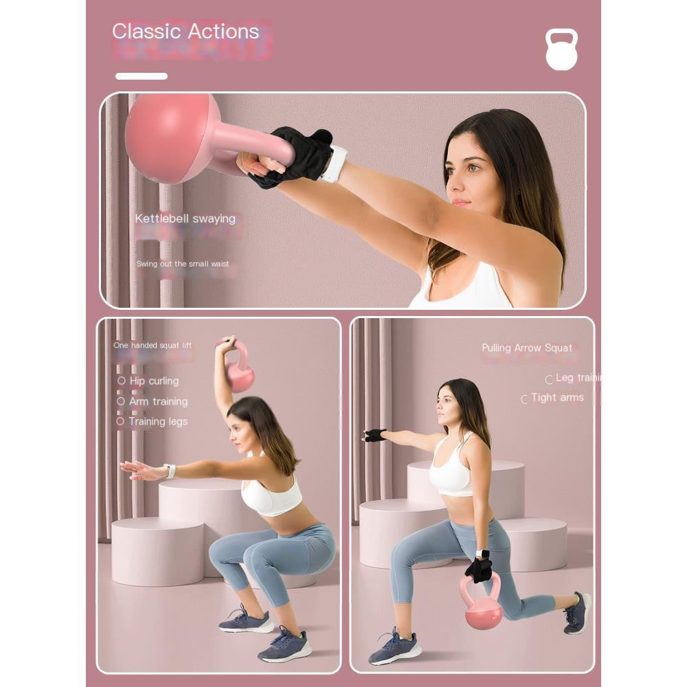 Kettlebell souple et réglable – Poids de fitness à domicile pour la musculation et le cardio