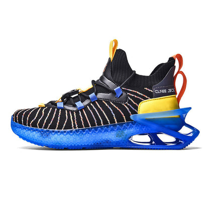 Popcorn Coconut Tide Shoes Breathable Outdoor Sports Casual Shoes