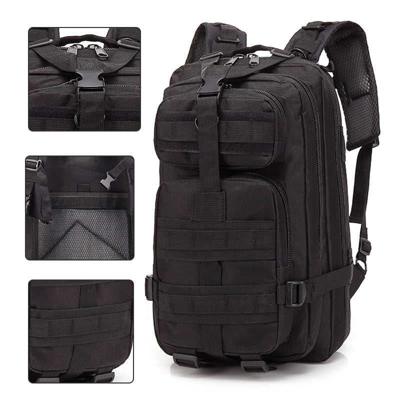 Mochila de Senderismo de Gran Capacidad Todoterreno Multifuncional para Hombre