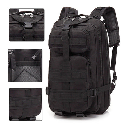 Mochila de Senderismo de Gran Capacidad Todoterreno Multifuncional para Hombre