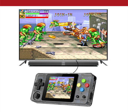 La console de jeu PSP mini portable arcade, version horizontale de deuxième génération.