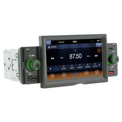 Mobile Phone Connected Bluetooth Player