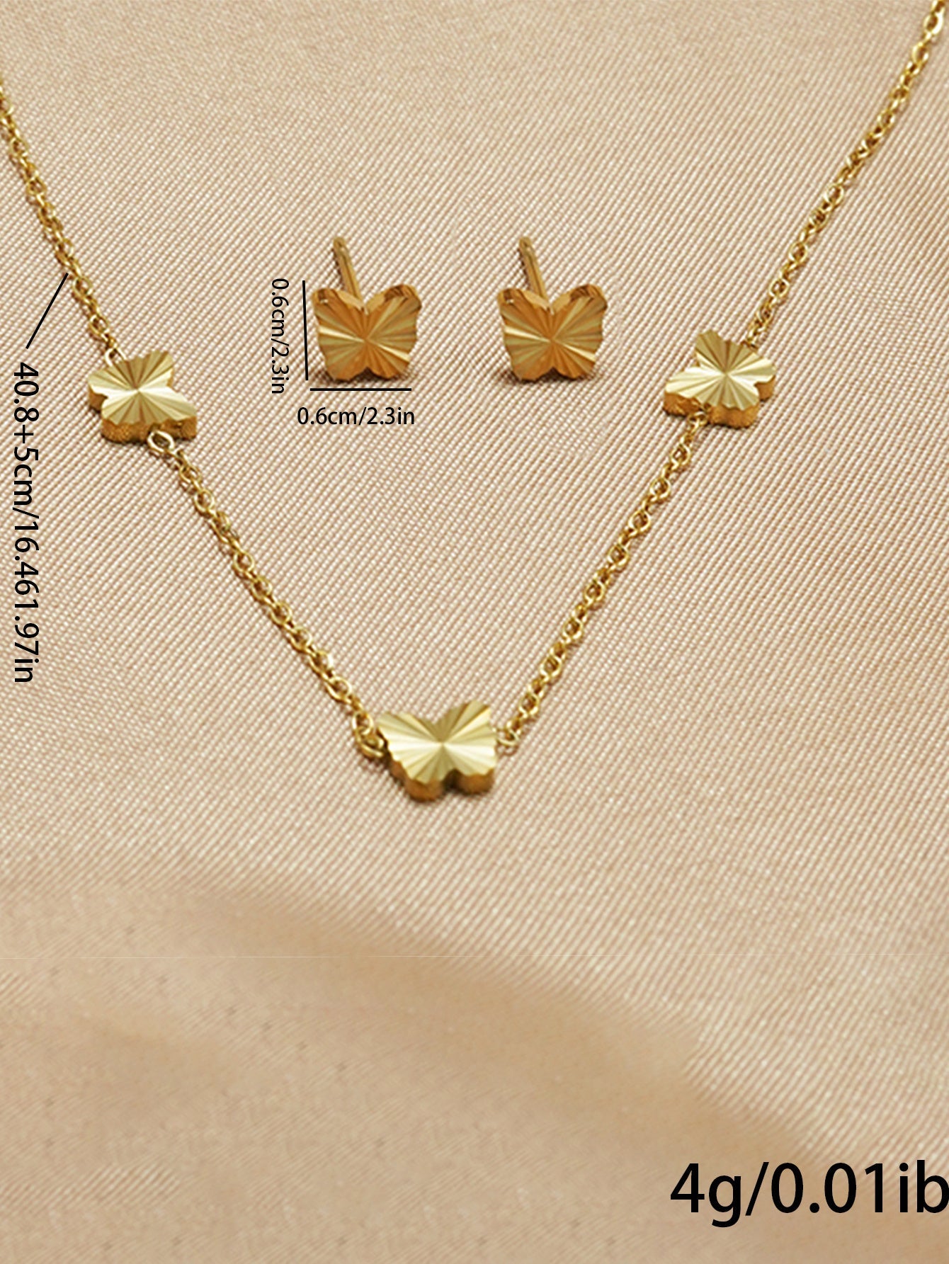 Lxalry 316l Stainless Steel Jewelry