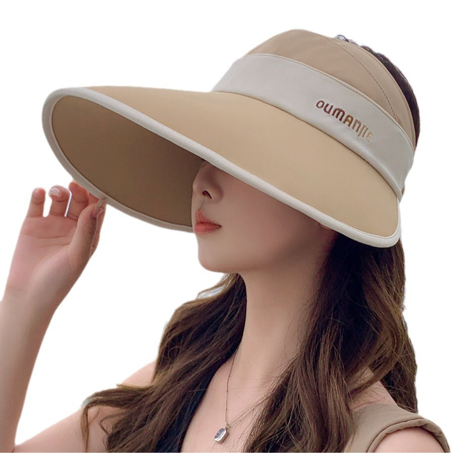 Cloud Sense Ice Silk Sun Hat