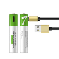 1.5V AAA USB Rechargeable Battery