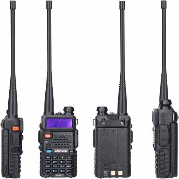 Two Sets Baofeng Uv-5r Essential