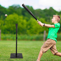 Entraîneur de baseball Baseball Baseball Base de Pratique Siège en T Dispositif de Percussion en T-rack