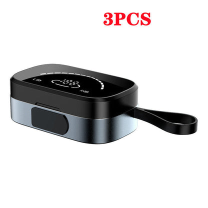 Écouteurs Bluetooth sans fil pour Samsung Galaxy Note 20 S10 S20 Huawei Xiaomi TWS avec micro stéréo, basses, casque de sport