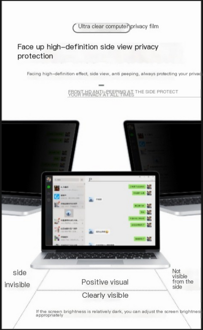 Laptop Privacy Screen Protector