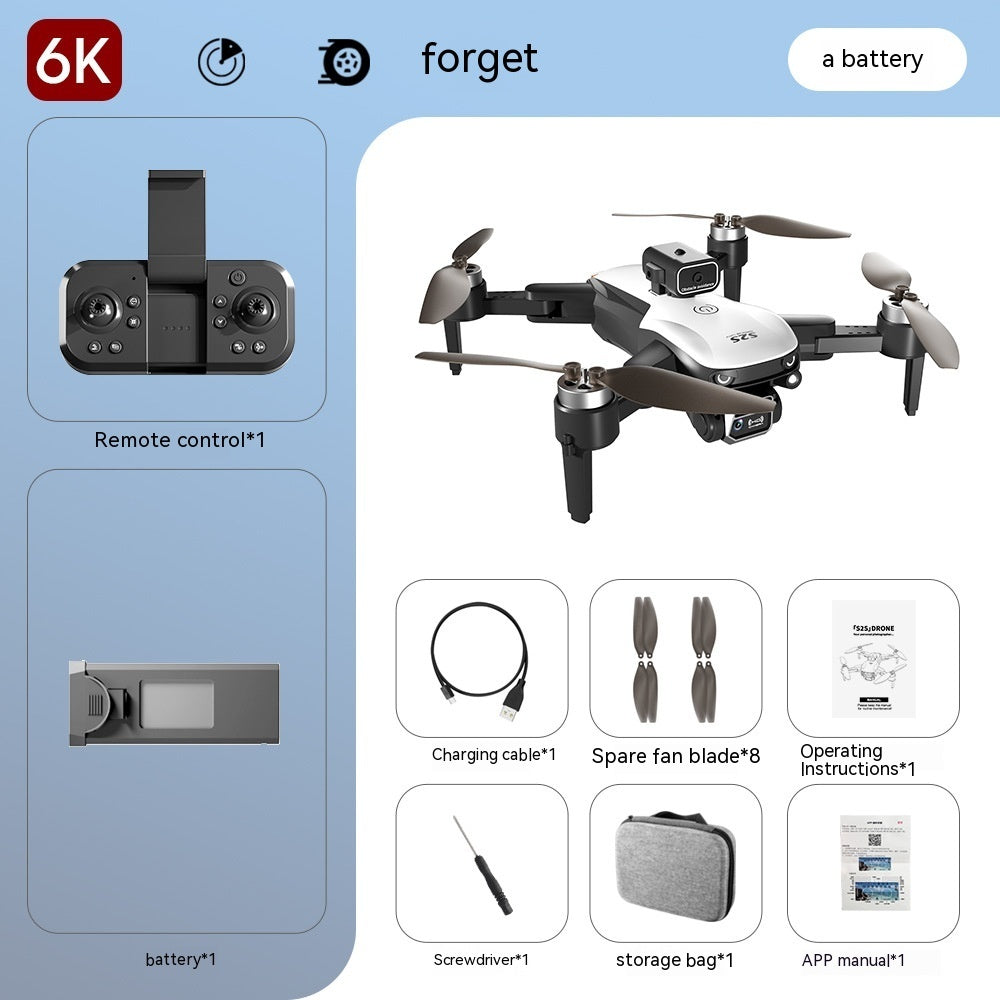 Folding UAV Obstacle Avoidance Quadcopter